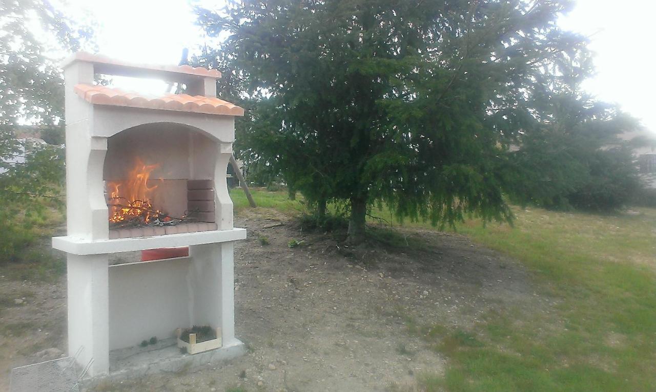 Pialous:Chalet en rondins avec Espace Détente La Chapelle-d'Aurec Extérieur photo